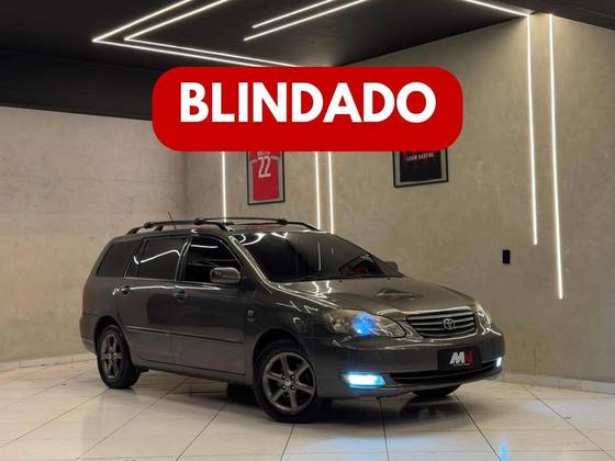 TOYOTA FIELDER 1.8 16V GASOLINA 4P AUTOMÁTICO